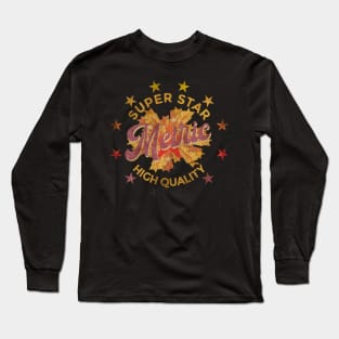 SUPER STAR -Metric Long Sleeve T-Shirt